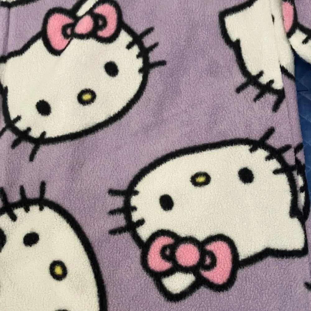 Hello Kitty Hooded One Piece Pajama Sleeper | XS 4-5